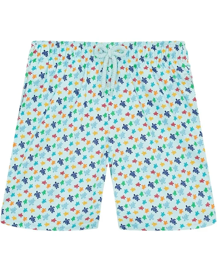 Micro Ronde Des Tortues Rainbow Stretch (для малышей/детей постарше) Vilebrequin Kids, Pacific