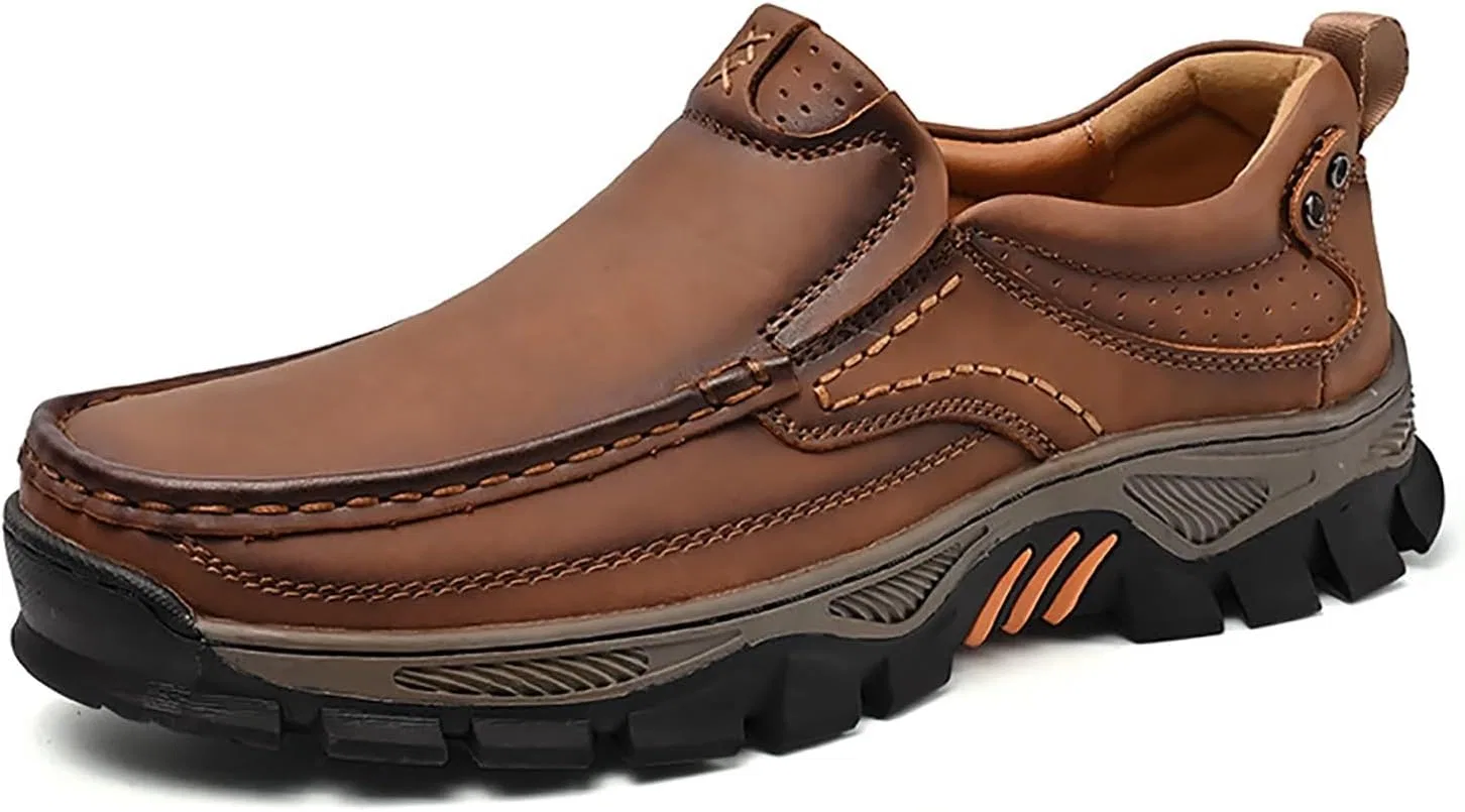 Лоферы с поддержкой стопы Light Brown DAO-UPPSE