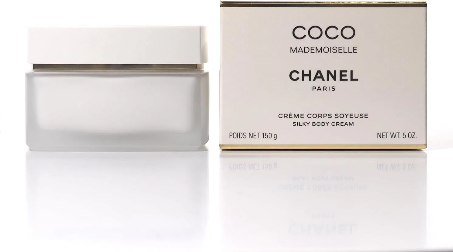 Крем для тела Chanel Coco Mademoiselle Silky Body Cream 150 г