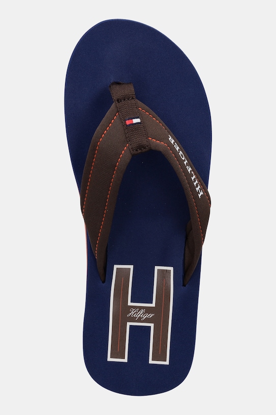 Японки TH H PADDED пляжные сандалии Tommy Hilfiger, коричневый — фото 4