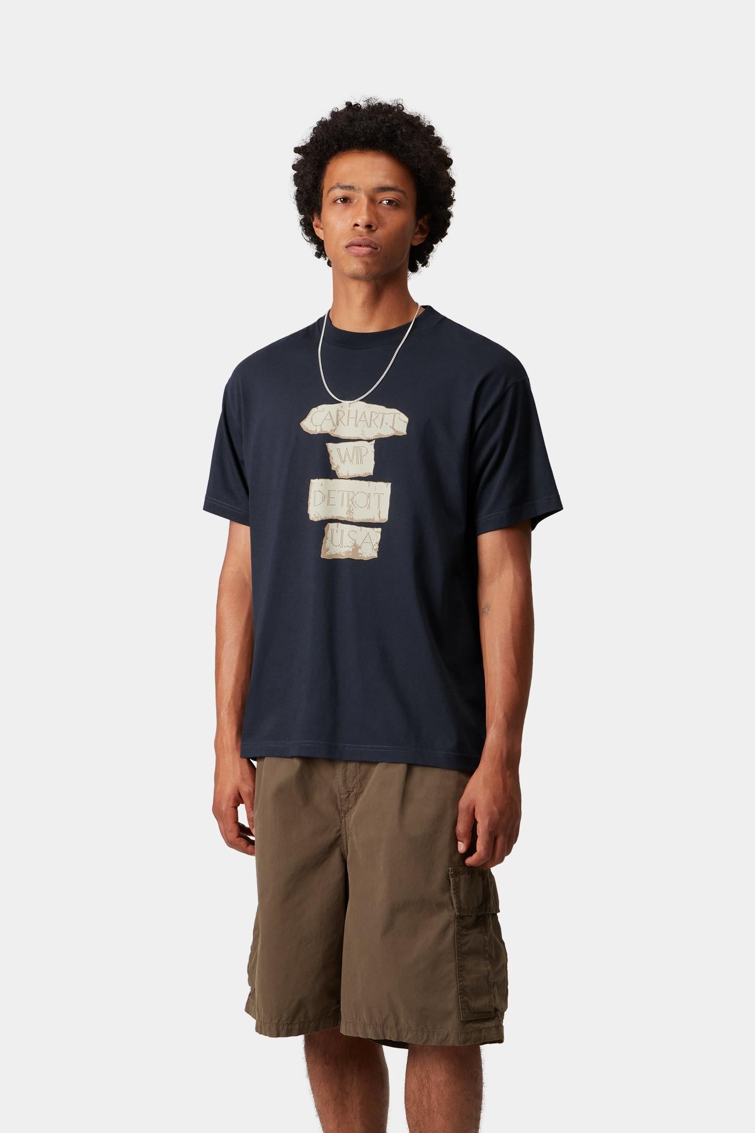 

Футболка Masterpiece Carhartt, синий