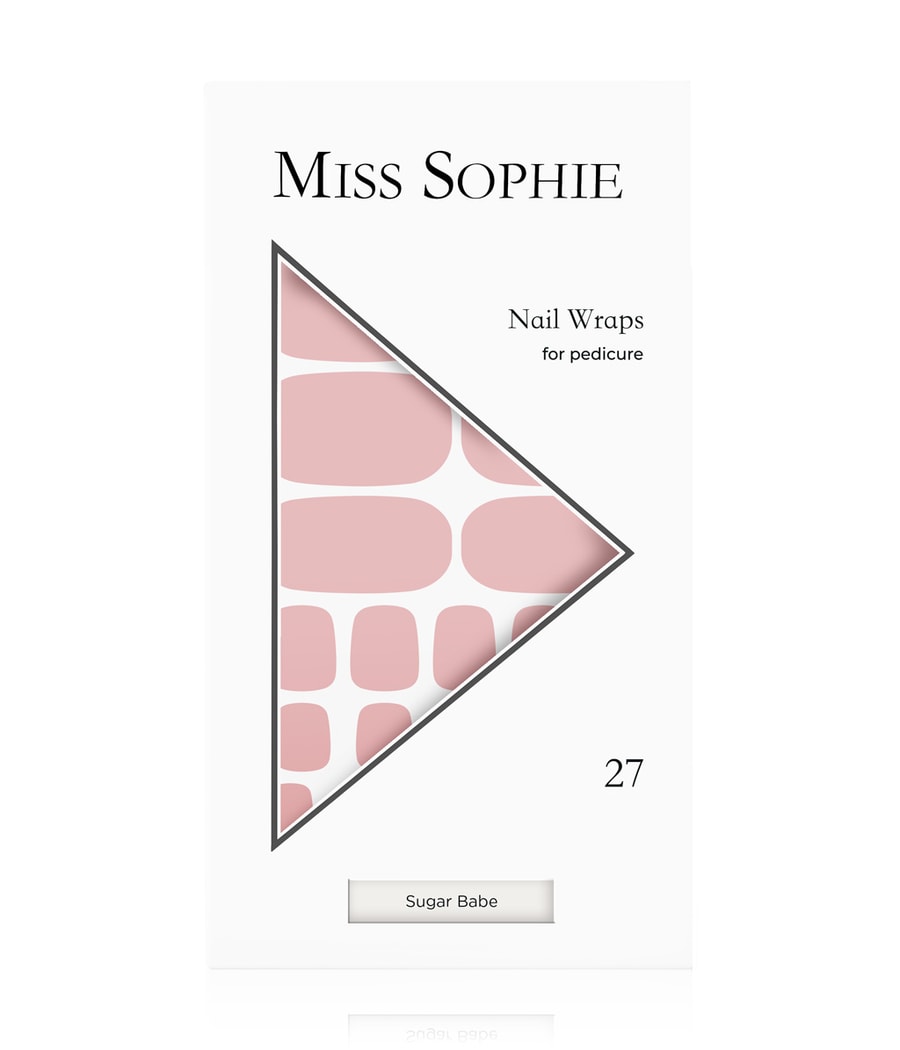 

Фольга для ногтей Miss Sophie Sugar Babe Pedicure, Sugar Babe, 27 шт.