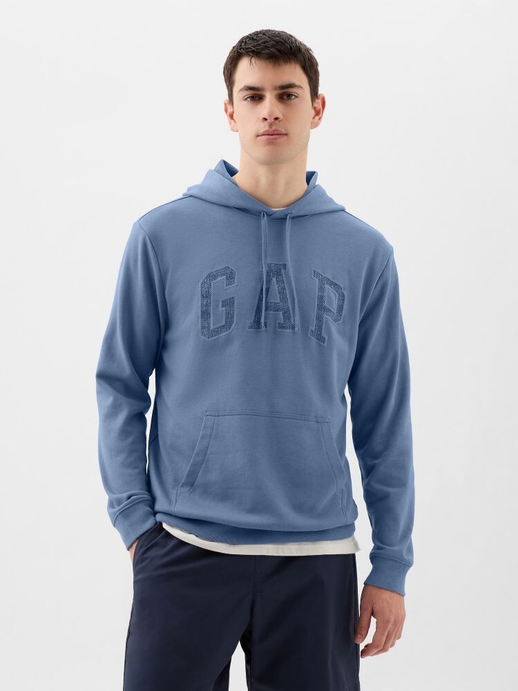 

Толстовка с логотипом Gap, синий