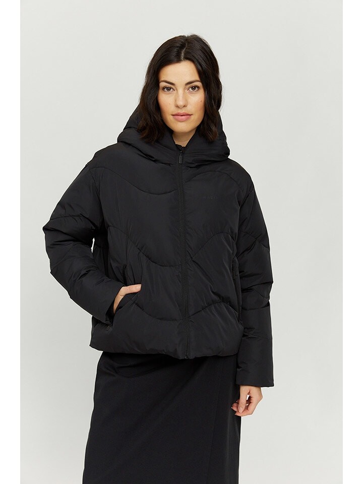 

Стеганая куртка MAZINE Steppjacke Dana, черный