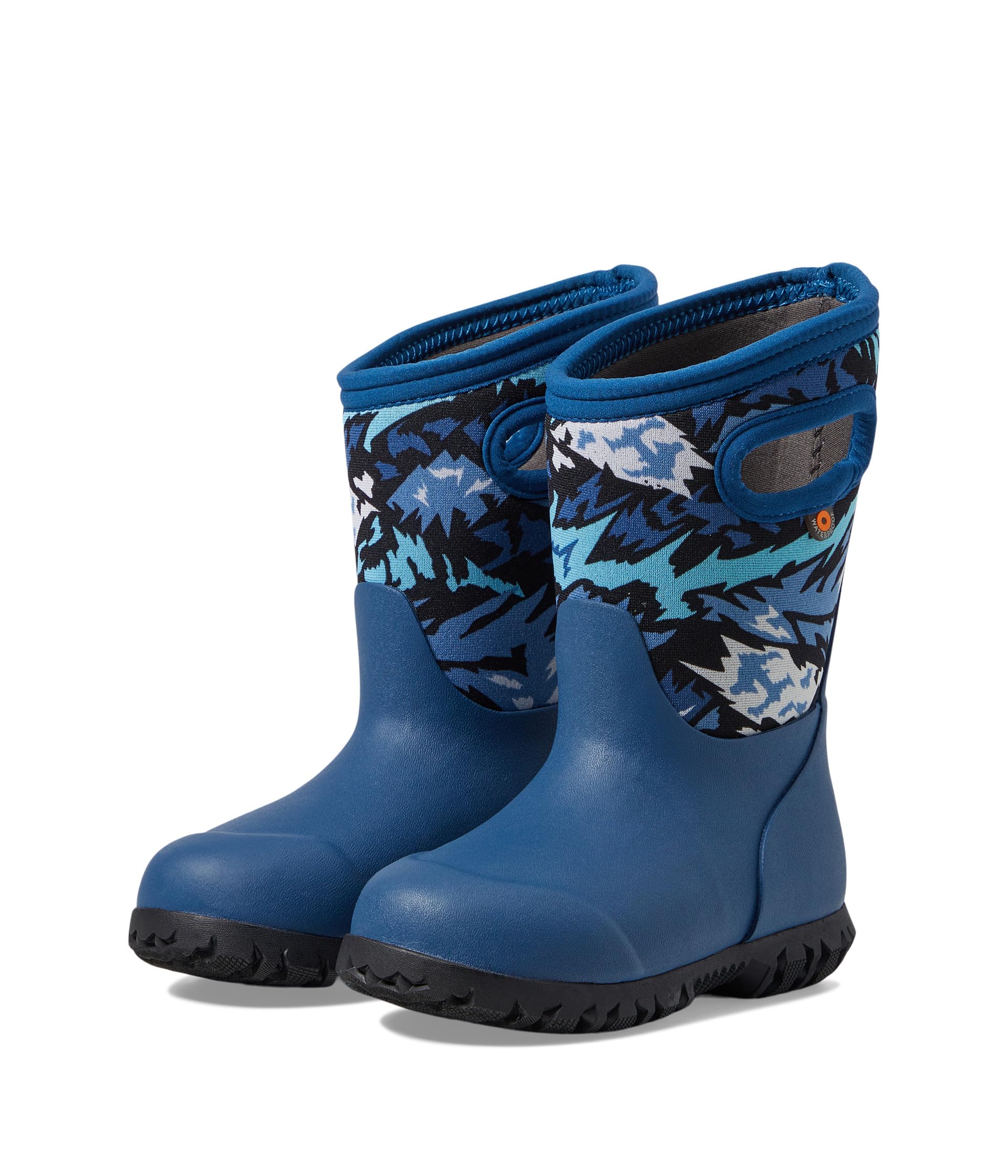 

Ботинки Bogs Kids York - Winter Mountain, Dark Blue Multi