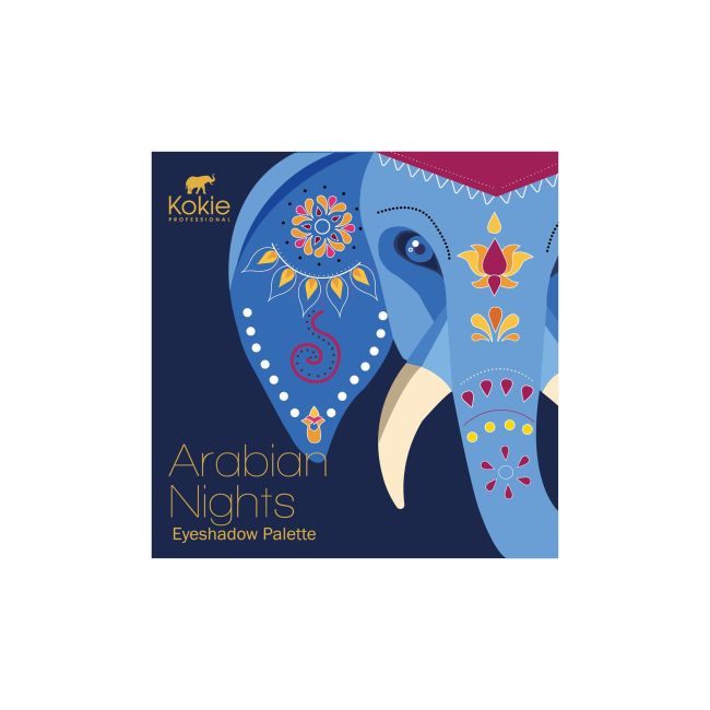 

Палитра теней для век Arabian Nights Kokie, 23 гр (arabian nights)