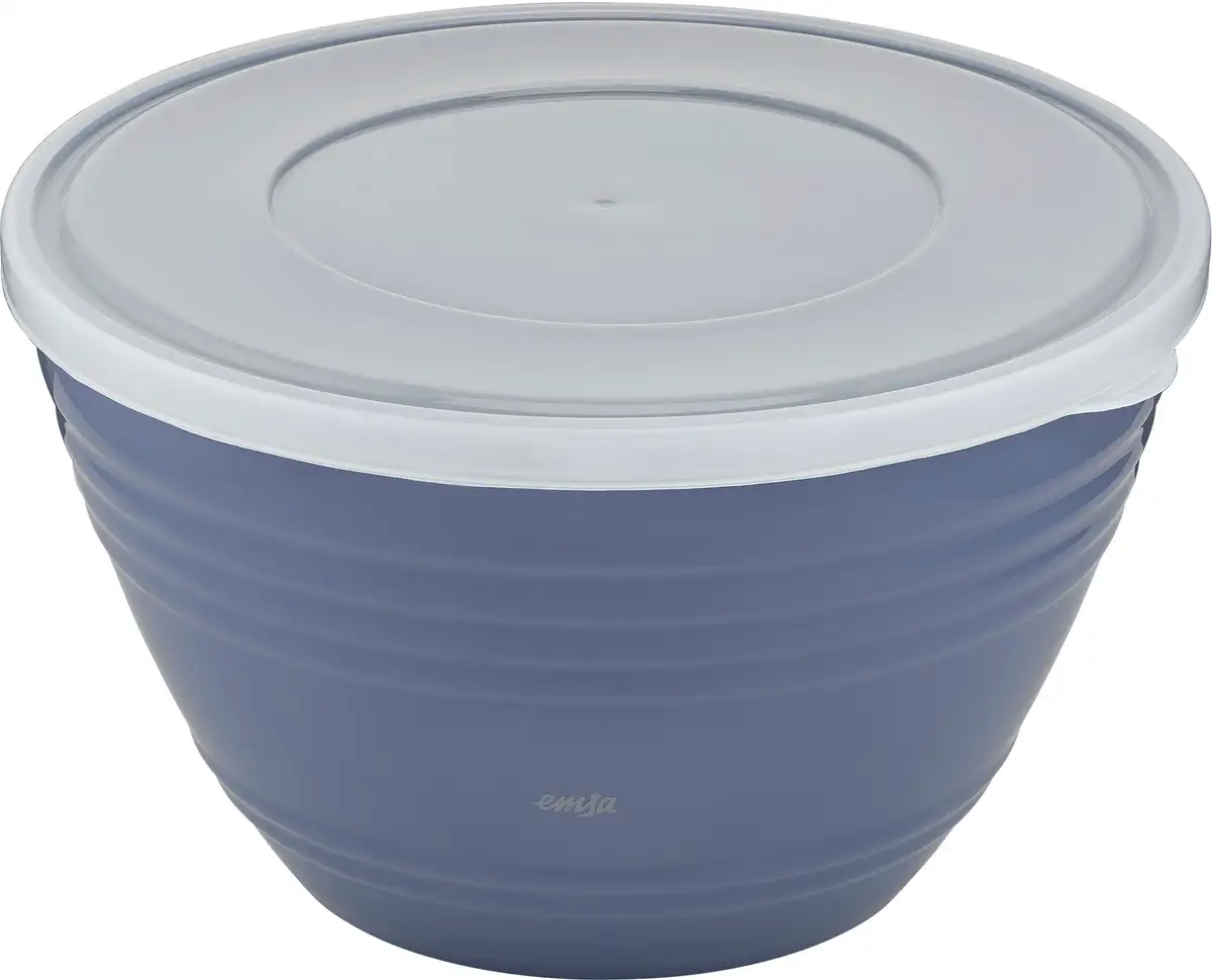 

Миска для смешивания Emsa "Emsa K32541 Prep&Bake пластиковая миска для смешивания 4,15 л" Ø 25 см, синий