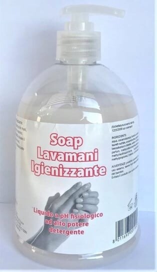 

Антибактериальное жидкое мыло, 500 мл Sapone, inna