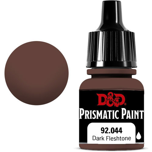 

Аксессуары WizKids/NECA D&D Prismatic Paint: Dark Flesh Tone (8ml)