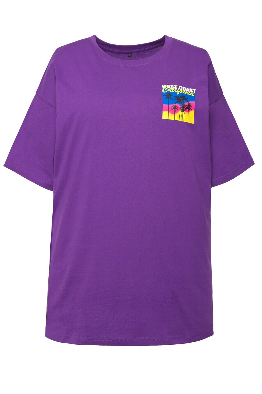 

Футболка Studio Untold Shirt, темно-фиолетовый