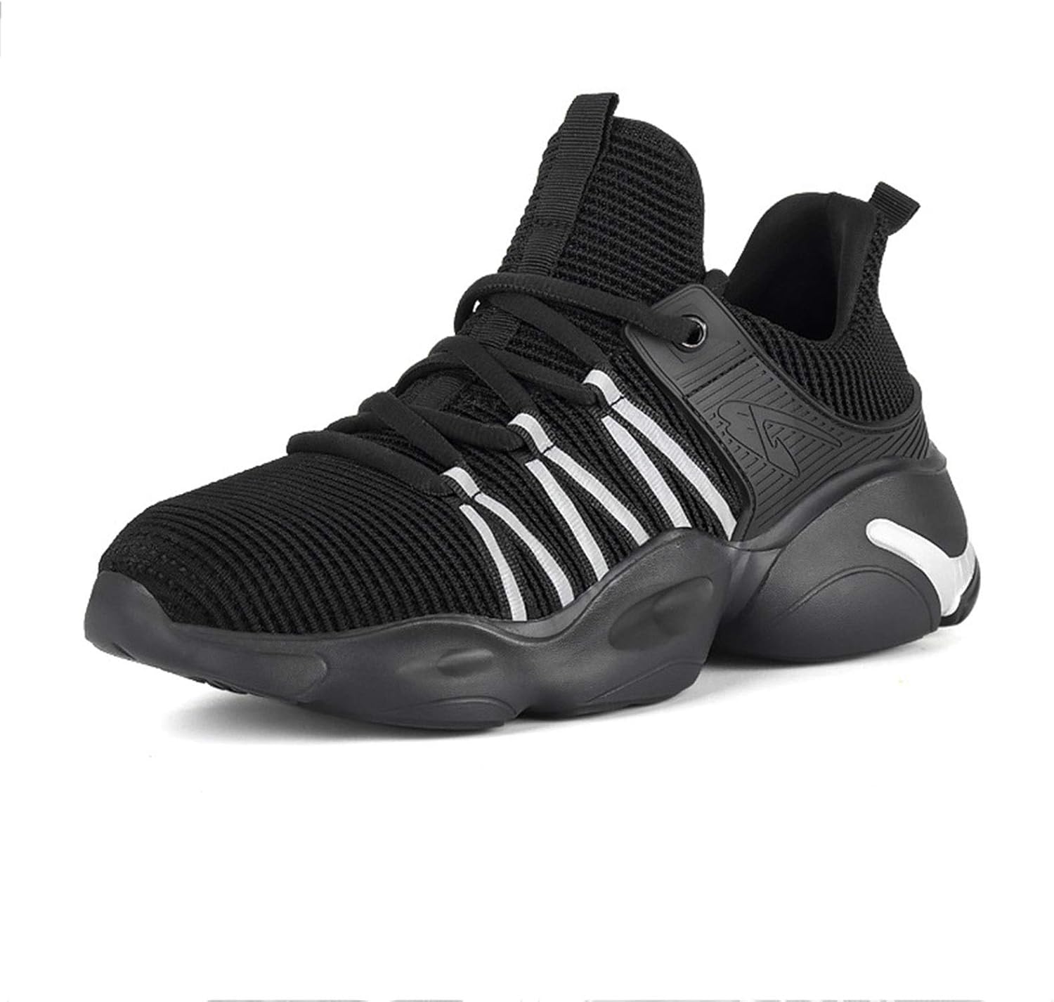 

Ботинки HISXUS Мужские кроссовки Женские беговые строительные сапоги с стальным носком Легкие (Цвет: черный, Размер: 8.5 US)