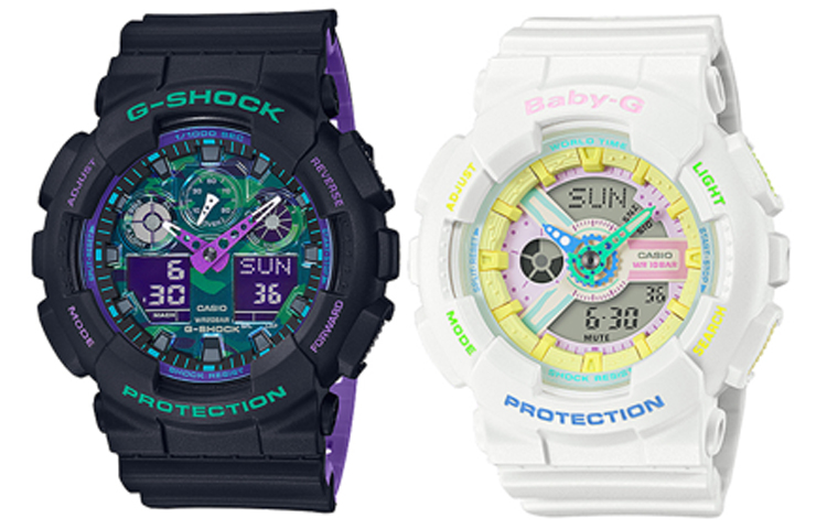 

Часы серии «Унисекс Парные Столы» CASIO
