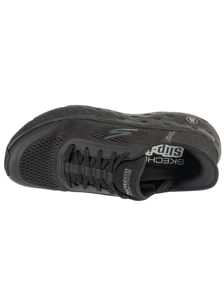 Кроссовки для бега Skechers, черный — фото 3