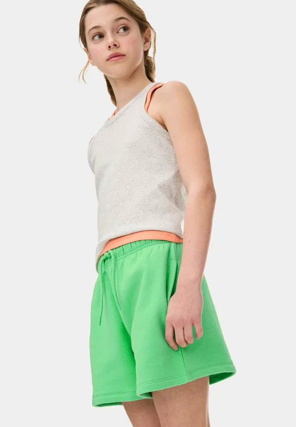 Дорогие спортивные штаны Marks & Spencer, Green — фото 4