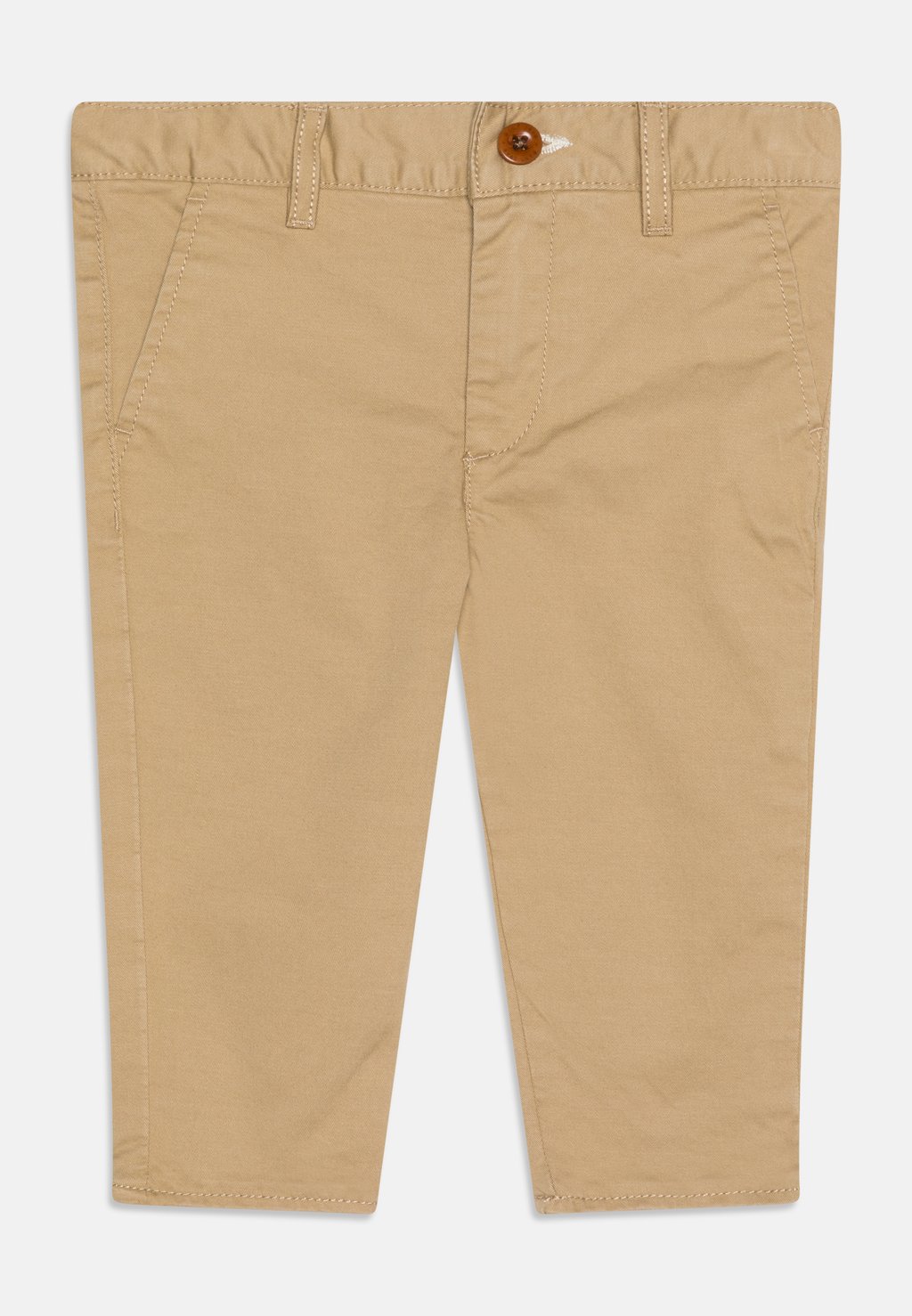 

Чино BABY PANTS UNISEX GANT, цвет dark khaki