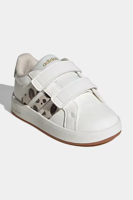 Кроссовки детские GRAND COURT 3.0 Adidas, белый — фото 2