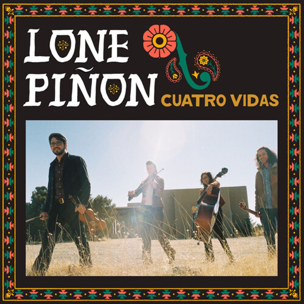 

Диск CD Cuatro Vidas - Lone Piñon