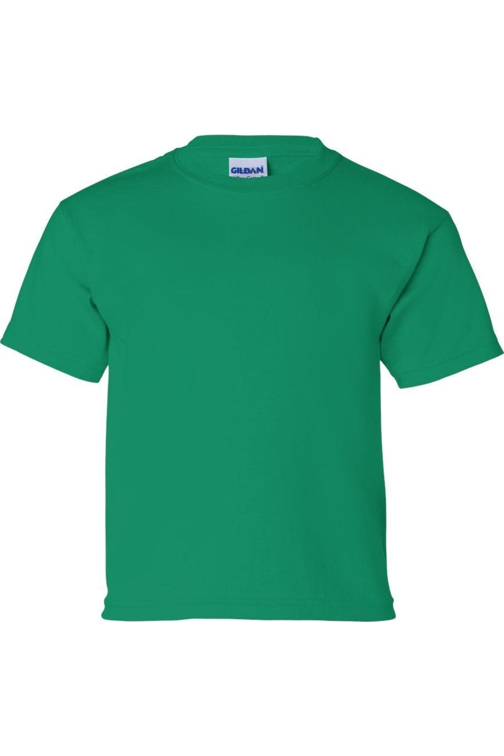 

Футболка Gildan Ultra Cotton Youth, цвет kelly green