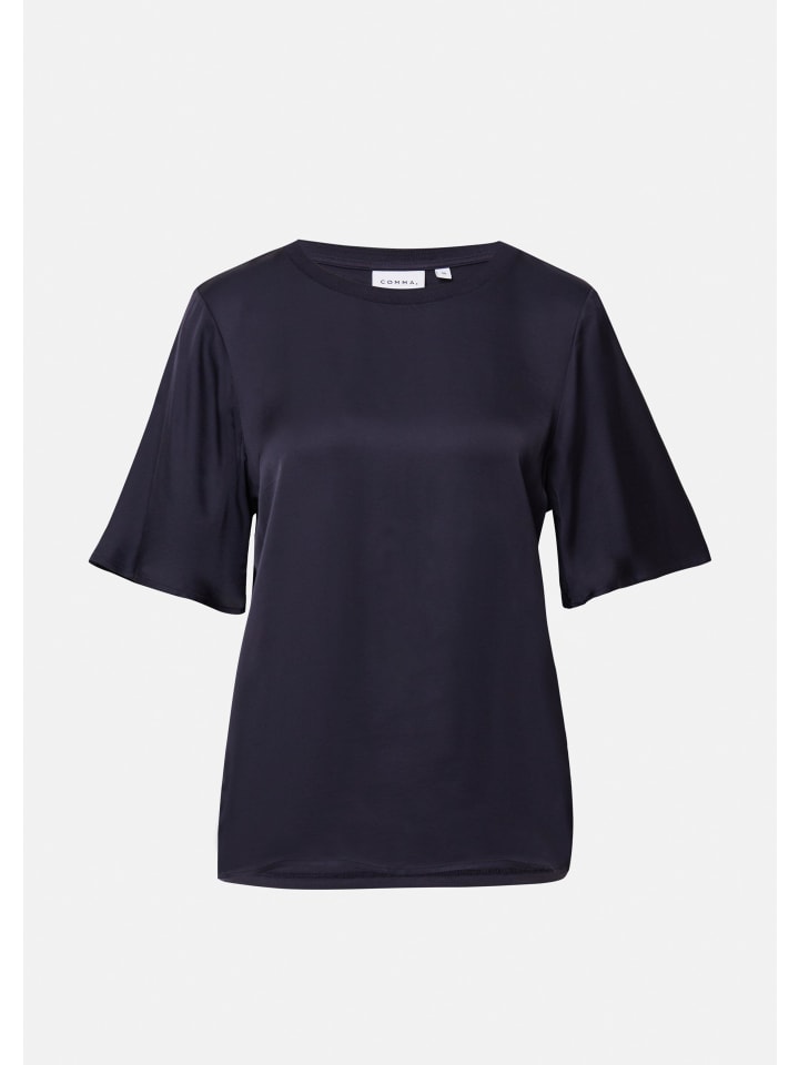 

Топ comma, синий