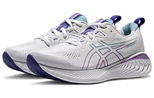 Кроссовки гель кумулус 25 Asics, белый — фото 2