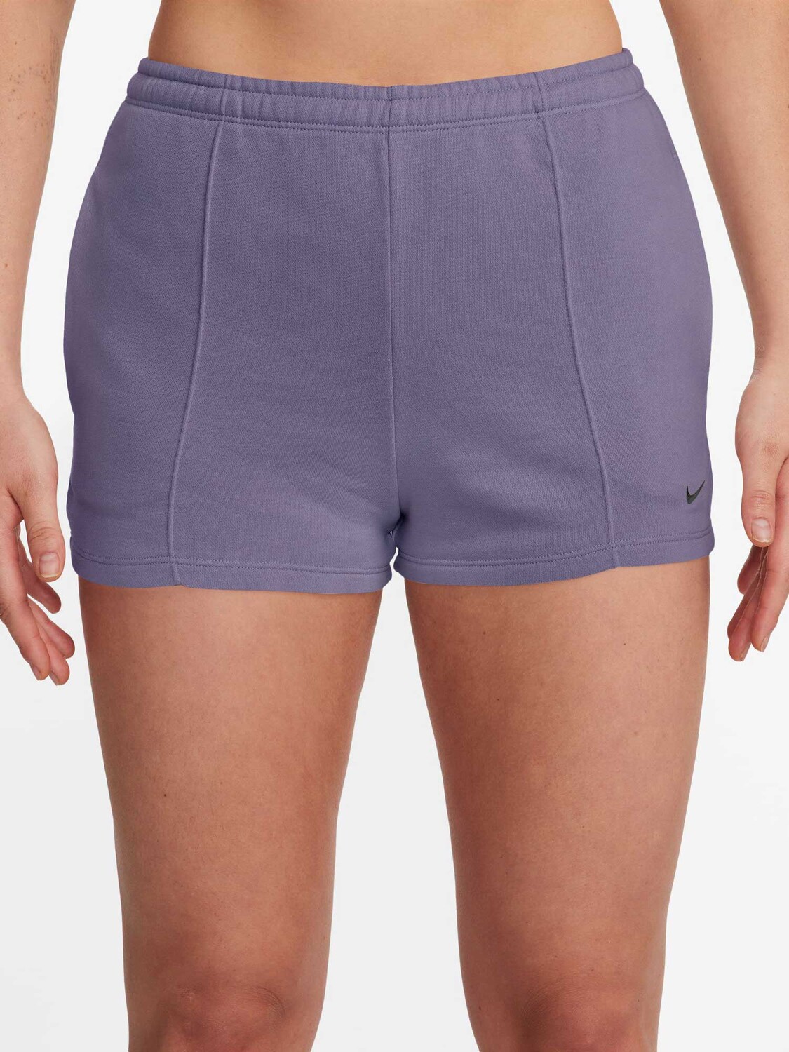 

Шорты Nike W NSW NK CHLL FT HR 2IN SHORT, синий