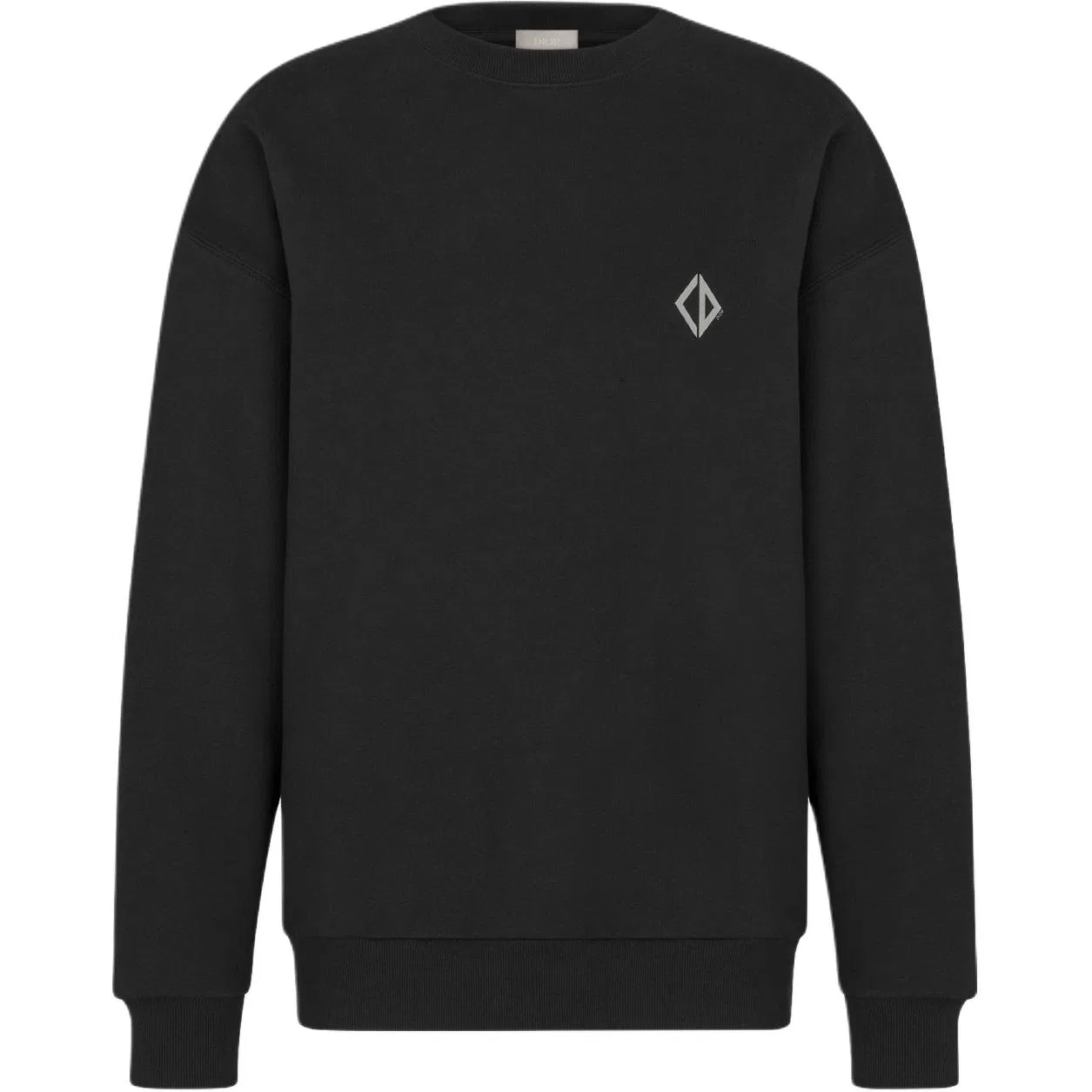 Толстовка мужская FW25 Fall Men's Clothing Collection, черная DIOR, Black