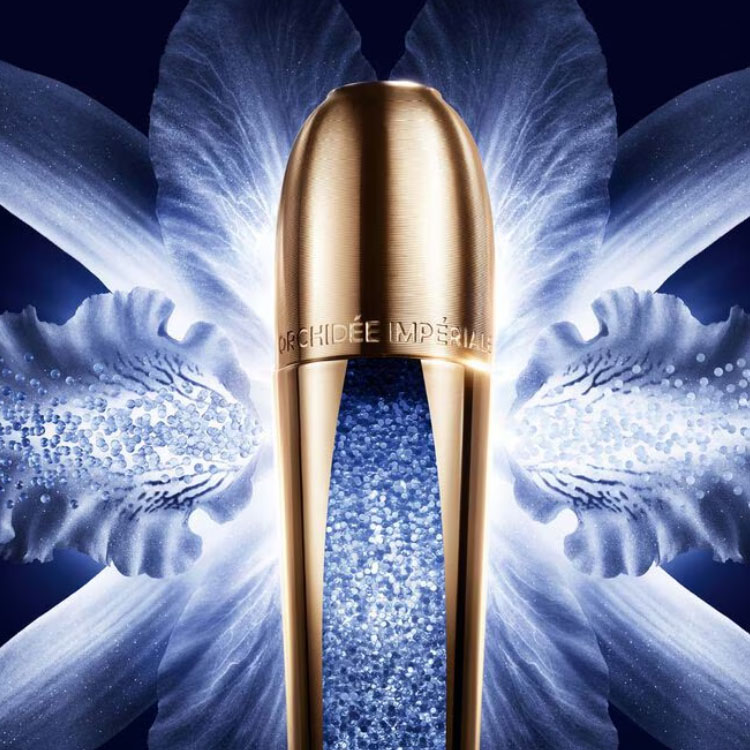 Сыворотка Orchid Lifting Microcrystal от Yitian против старения и морщин 30мл/50мл GUERLAIN, royal orchid extract 30ml — фото 4