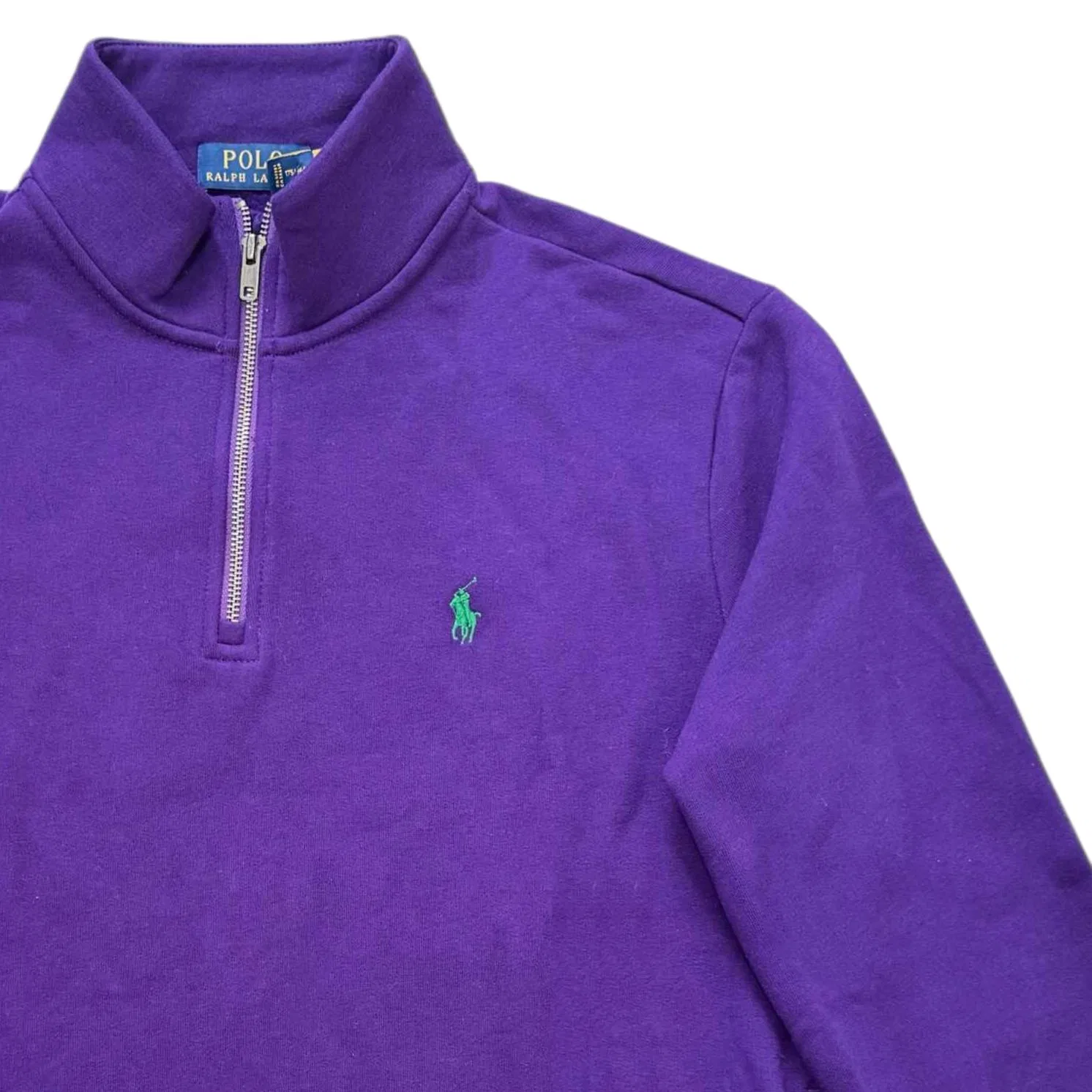 Свитшот мужской Polo Ralph Lauren, Purple — фото 4