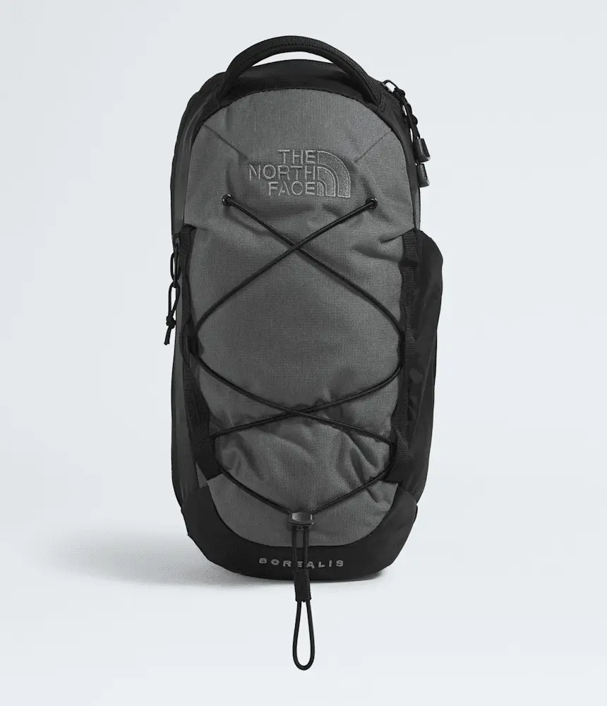 

Рюкзак Borealis Sling The North Face, Asphalt Grey Light Heather/TNF Black