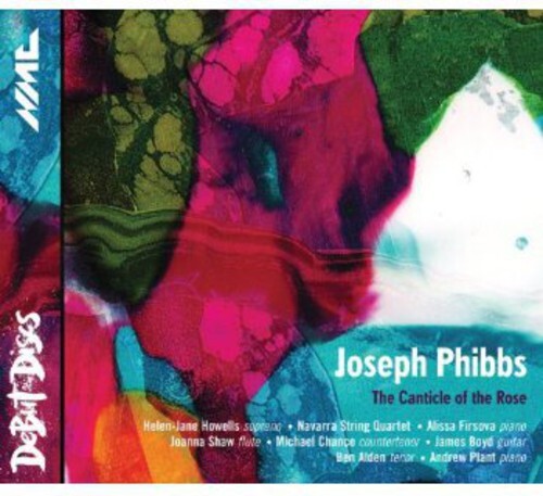 

CD диск Phibbs / Howells / Navarra String Quartet: Canticle of the Rose