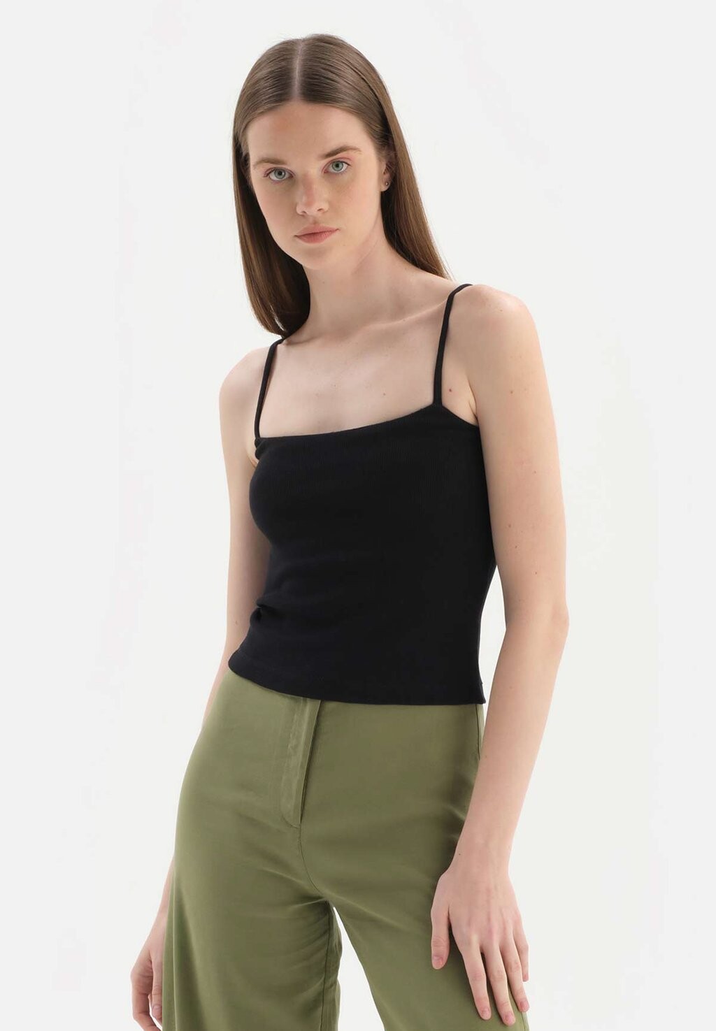 

Топ THIN STRAPS DAGI, черный