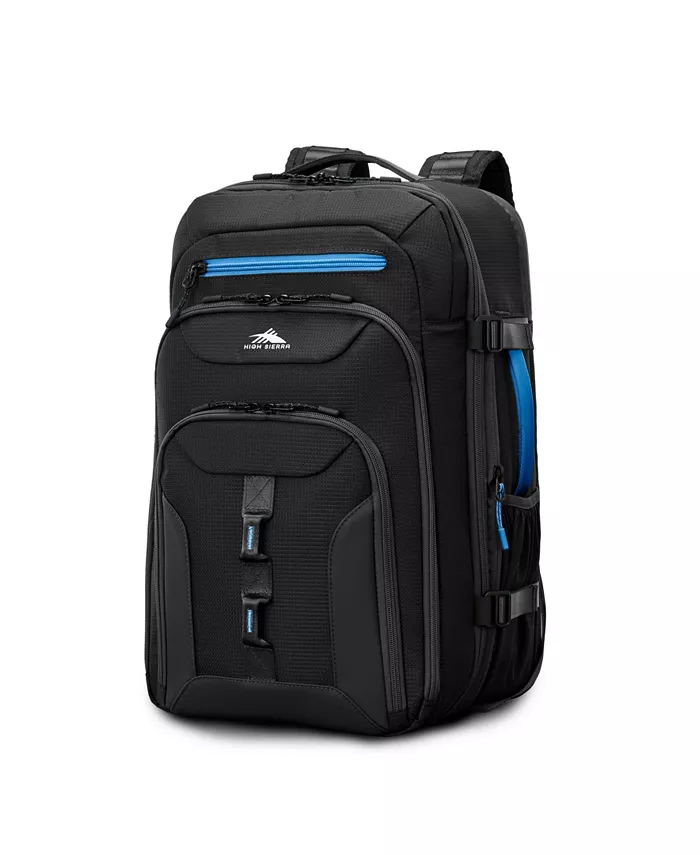 

19,5-дюймовый дорожный рюкзак Hi-Life Travel Backpack High Sierra, черный