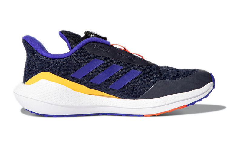 EQ21 Run Kids Кроссовки Детские низкие темно-синие Adidas — фото 2