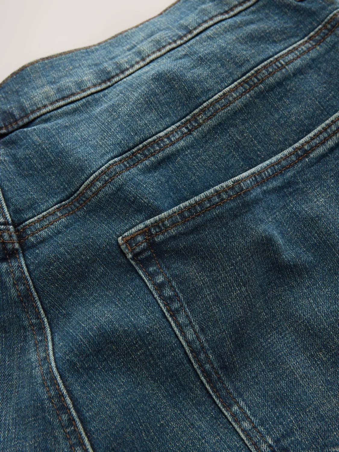 Зауженные джинсы Next, Blue Denim — фото 3