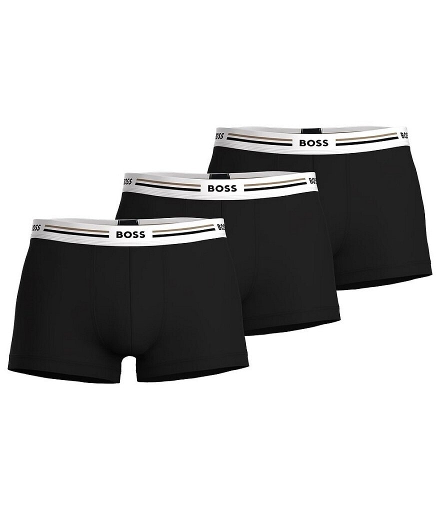 

Набор из 3 плавок Hugo Boss Revive, черный