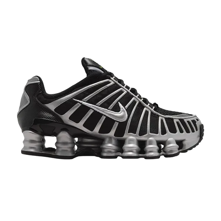 Кроссовки Nike Shox TL GS 'Black Volt Ice'