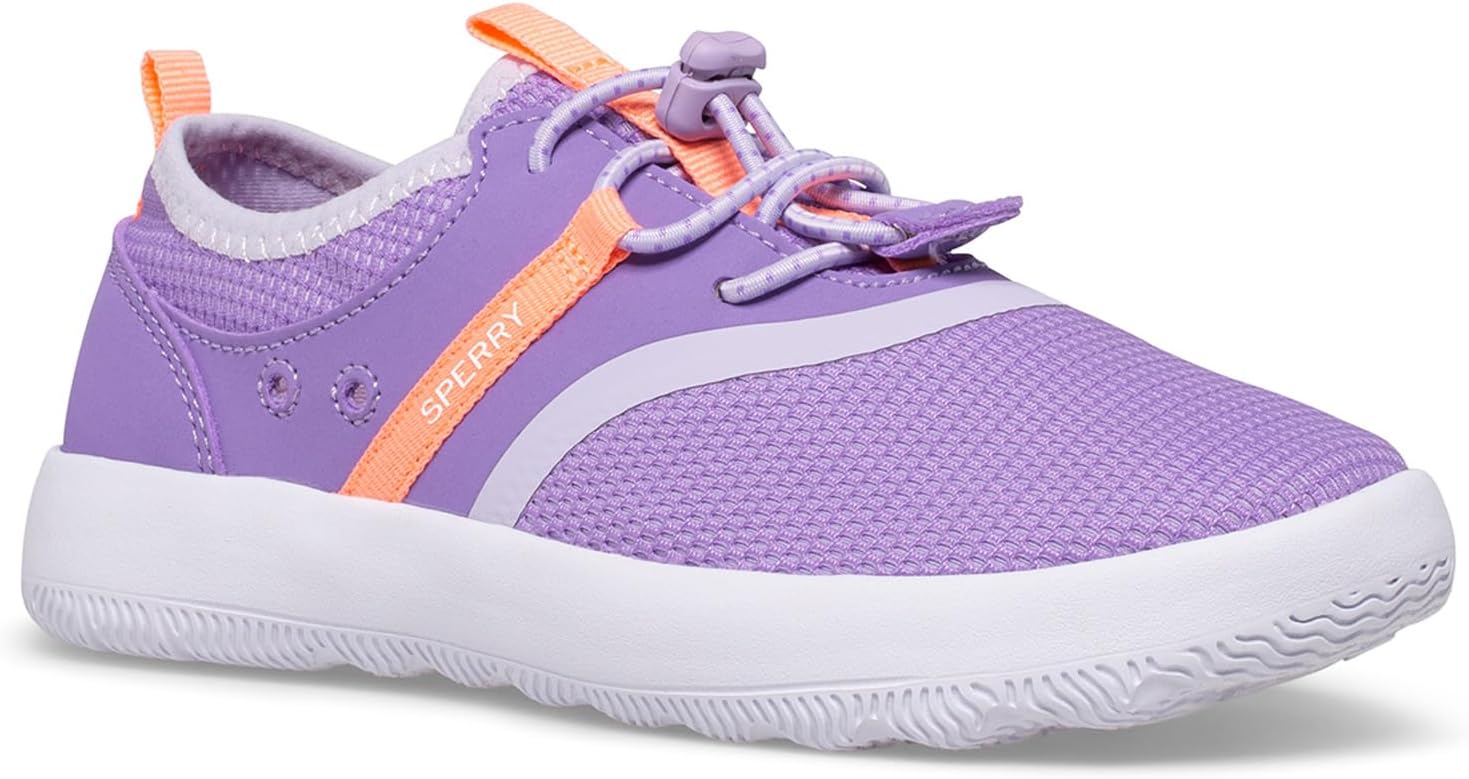 Шлепанцы Sperry Unisex-Child Coastal Break, фиолетовый — фото 2