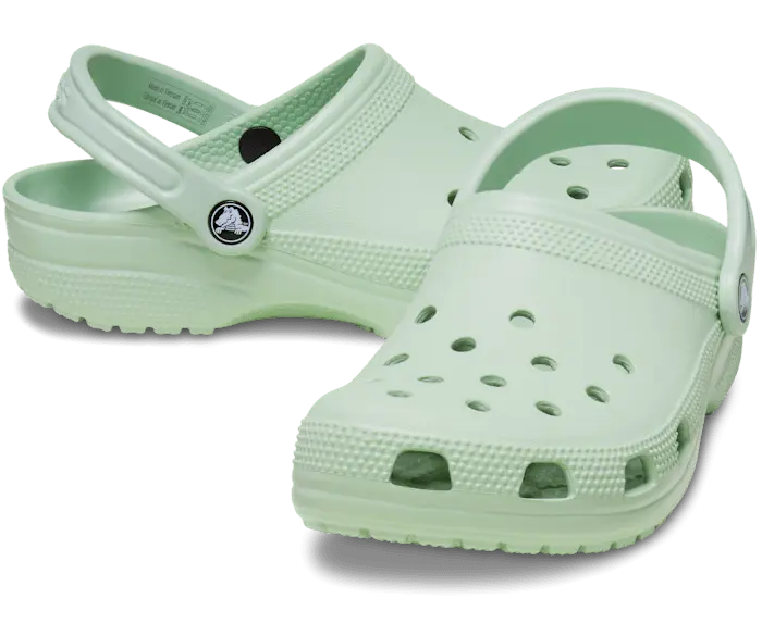 Классические сабо Crocs женские, цвет Plaster — фото 2