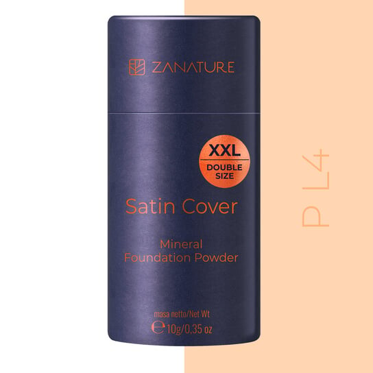 

Минеральная основа MF Satin Cover Peach P L4 10г, Zanature