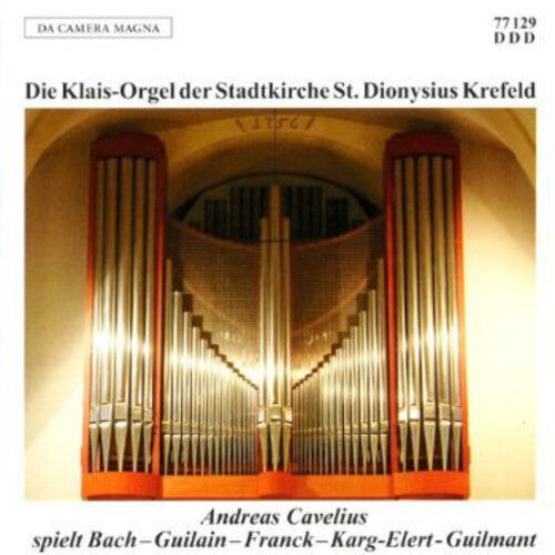 

CD диск Bach, J.S.: Klais-Organ Der Stadtkirch