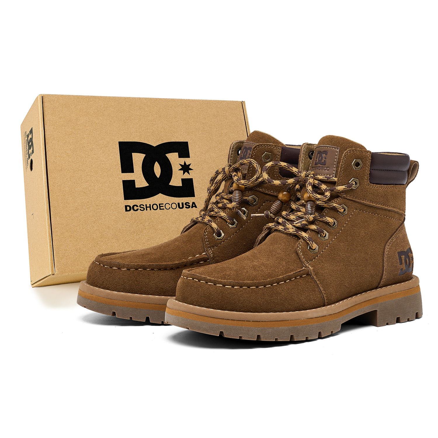 

Ботинки GRIT NORDA Short Martin мужские DC Shoes, коричневый