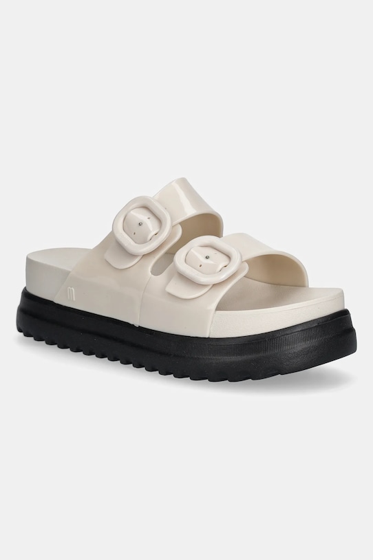 Уютные платформенные шлепанцы COZY PLATFORM Melissa, бежевый