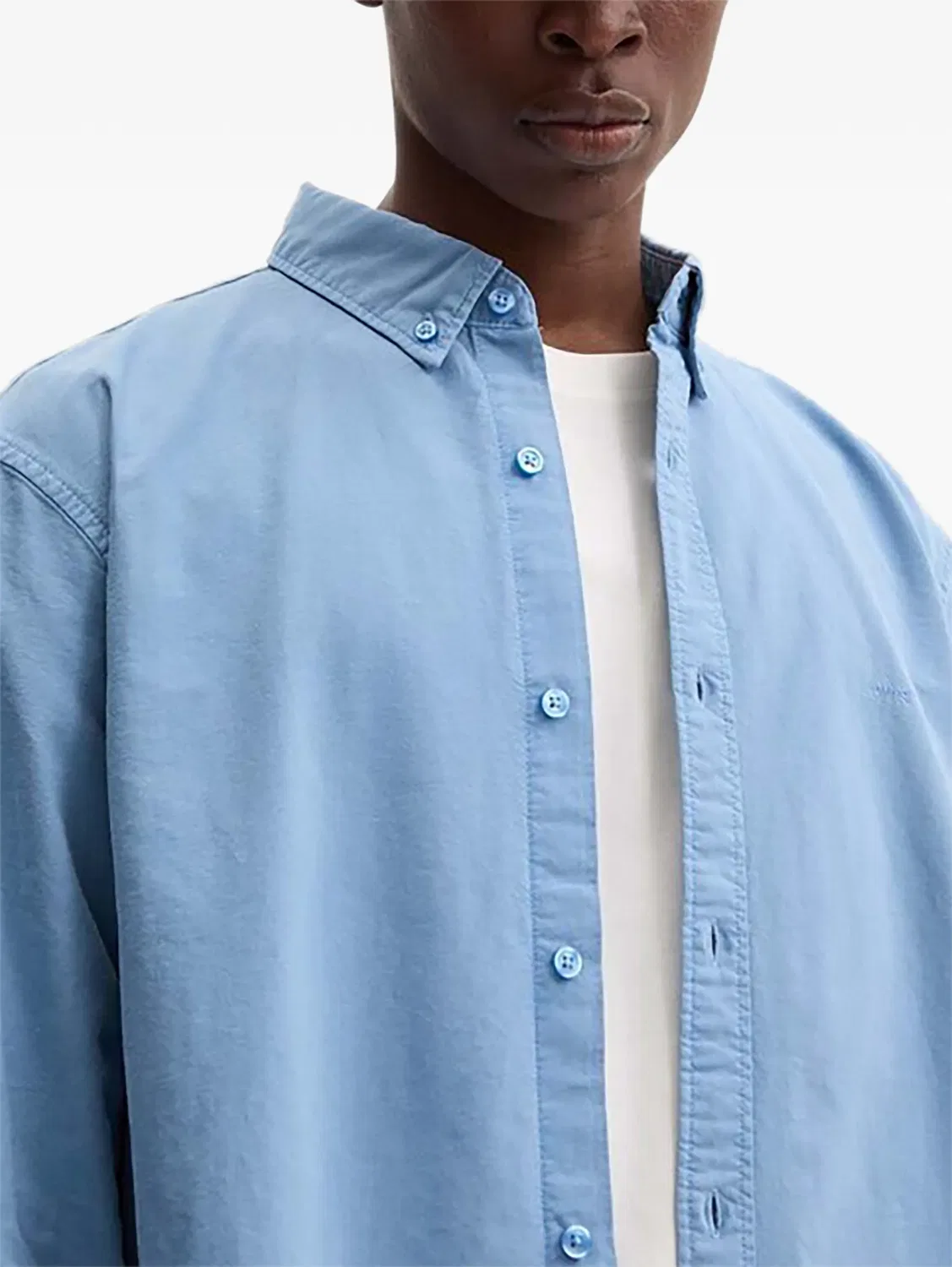 Рубашка на пуговицах Levi's, синий — фото 4