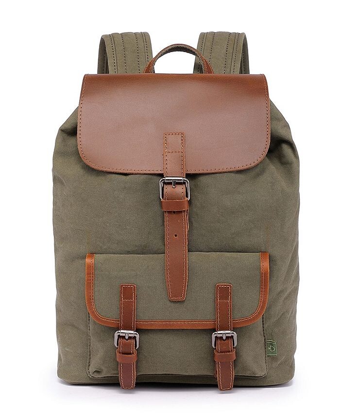 

Рюкзак из парусины Bigleaf TSD BRAND, зеленый