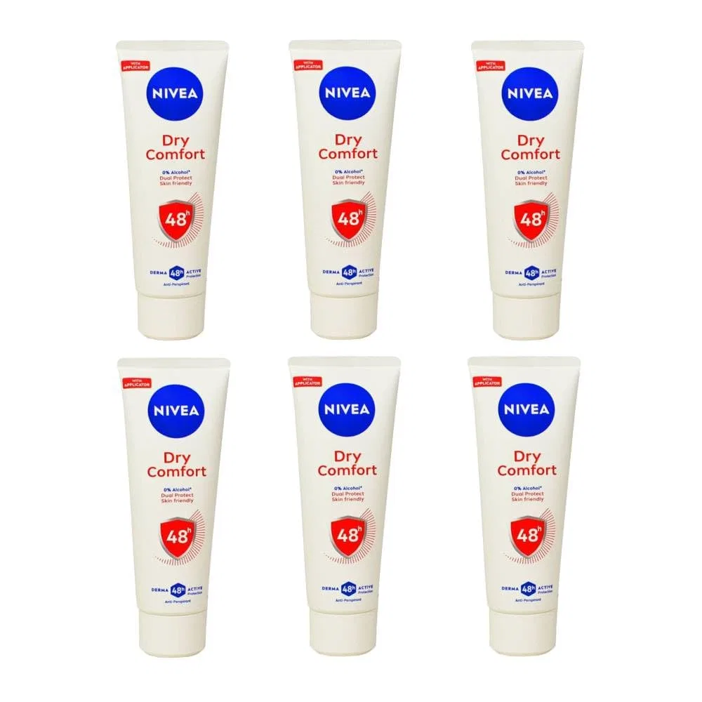 Крем-дезодорант Nivea Dry Comfort Nivea