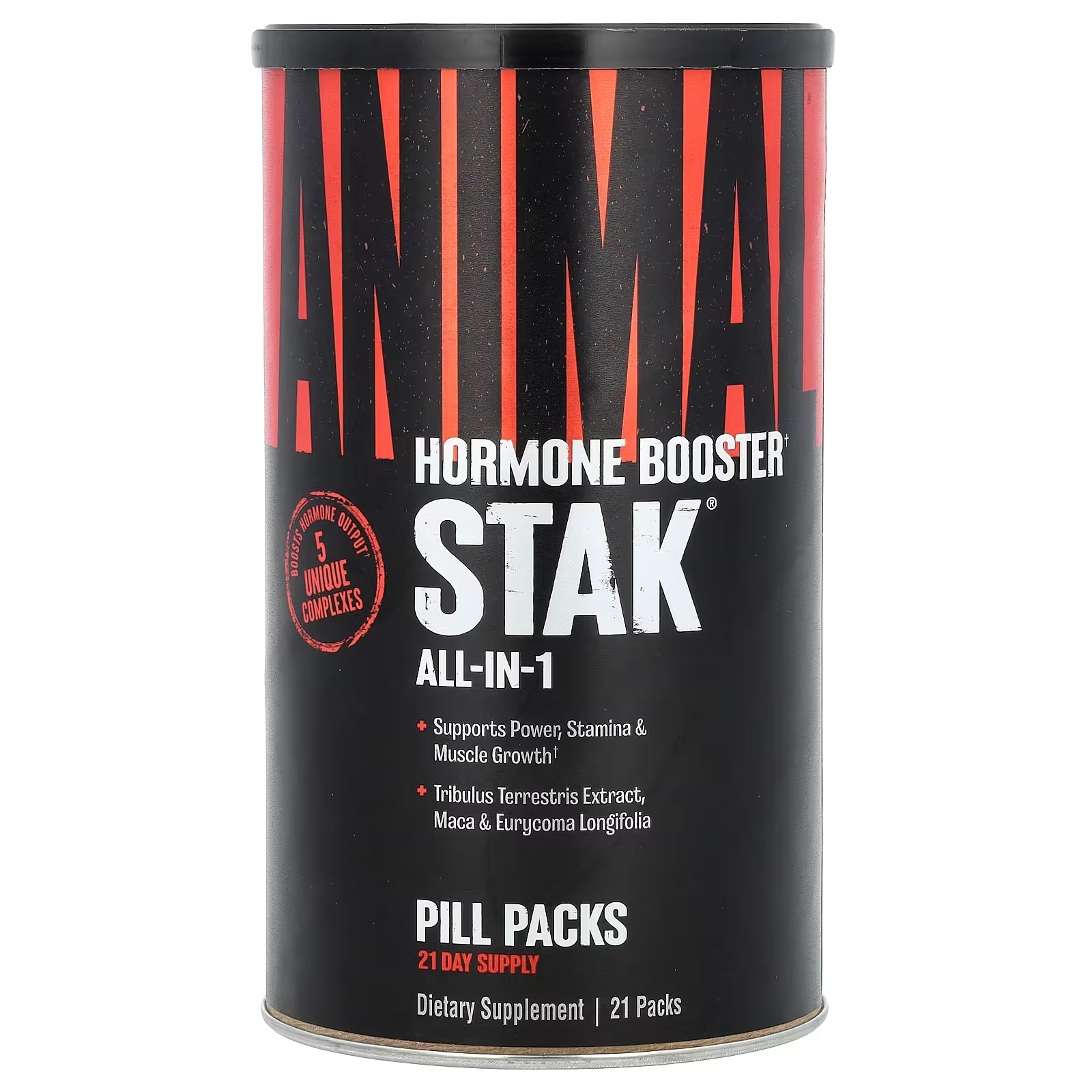 

Таблетки Animal Stak Hormone Booster все-в-1, 21 штука