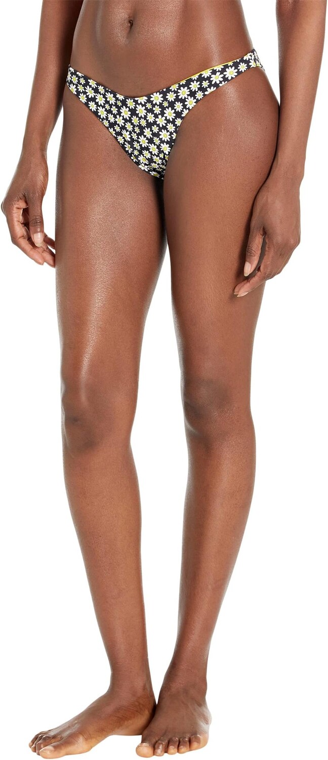 

Плавки Maaji Smiley Daisy Splendour High Leg Bottoms, черный