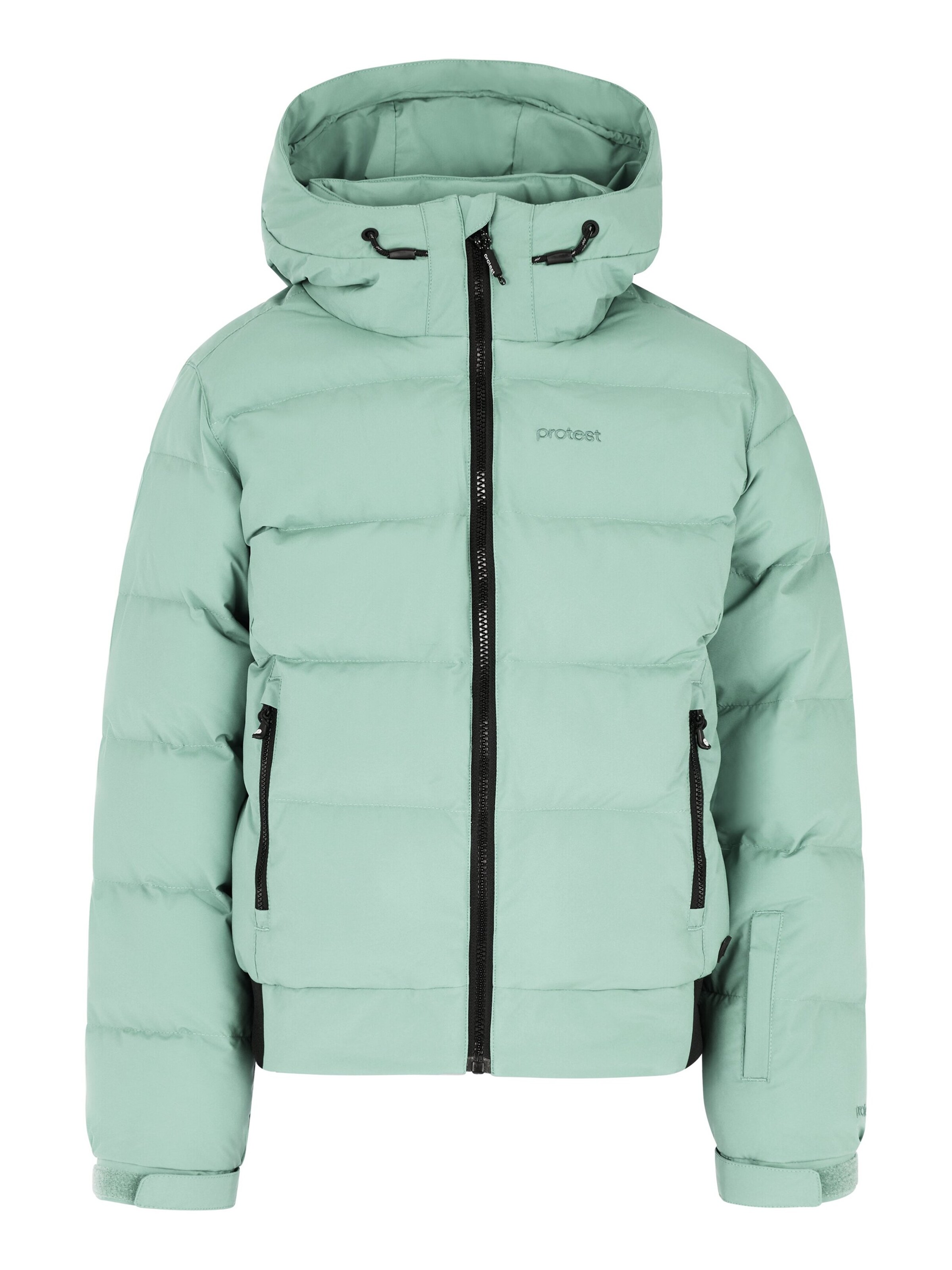 

PROTEST Спортивная куртка 'PRTELINY JR' в светло-зеленом цвете