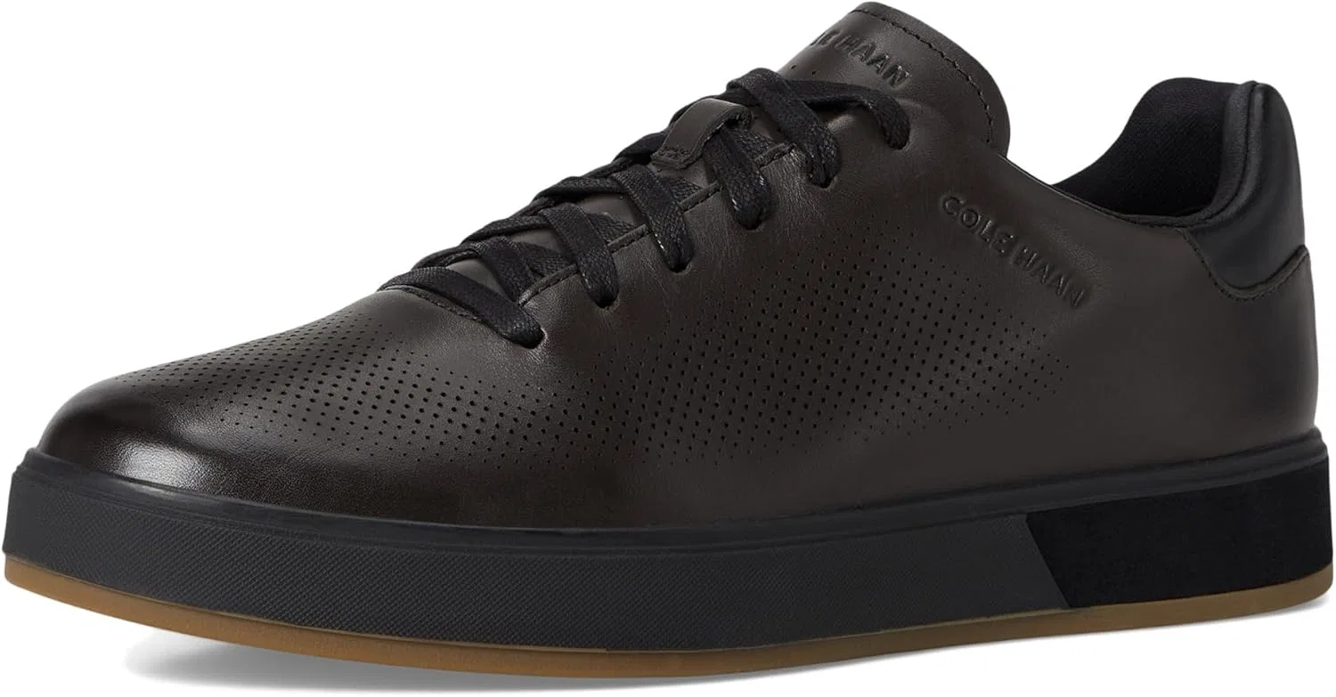 Кроссовки Cole Haan Grandpro Angleace Men's Shoes, Raven Black — фото 2