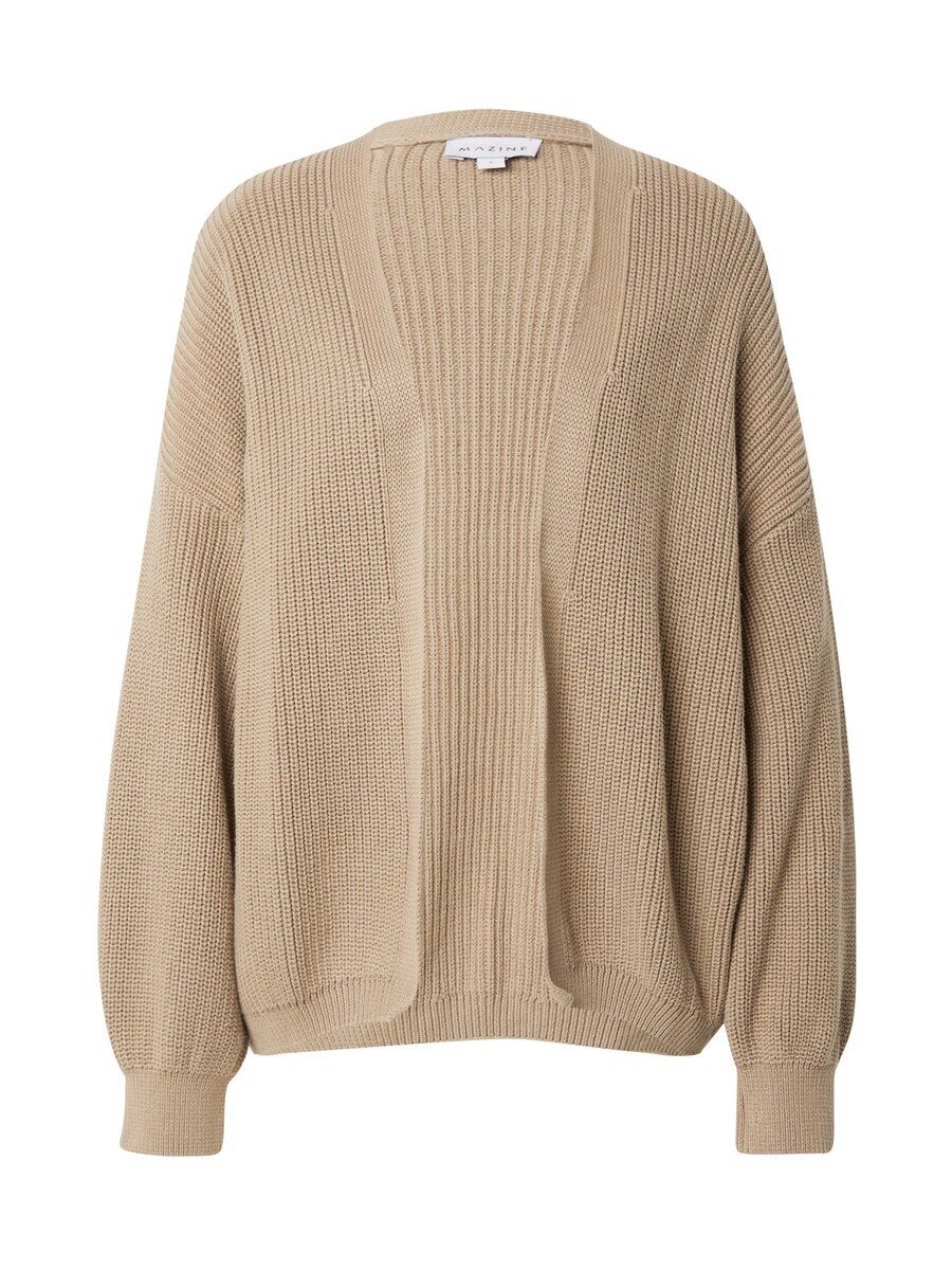 

Вязаный кардиган mazine Knit Cardigan Sanni, темно-бежевый